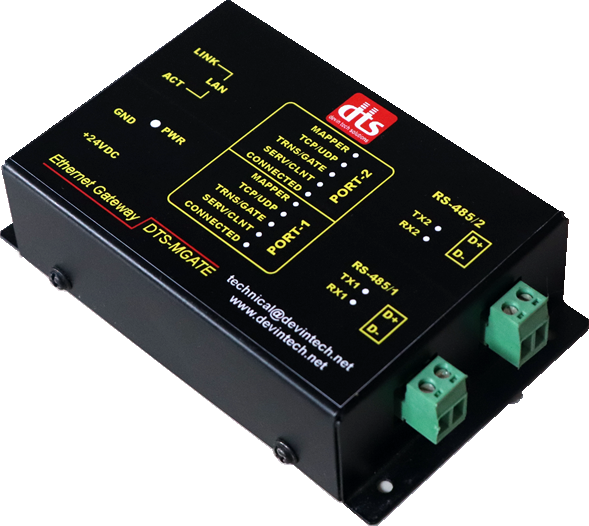 DTS-MGATE Serial to Ethernet Converter